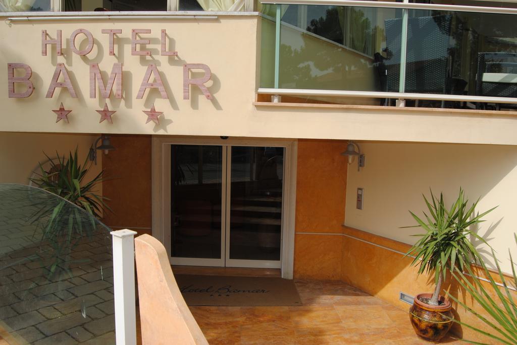 Hotel Bamar Pinarella Dış mekan fotoğraf